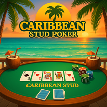 BacanaPlay - Caribbean Stud Poker - Jackpot Chancer