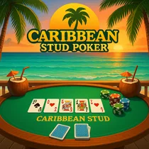 BacanaPlay - Caribbean Stud Poker - Jackpot Chancer