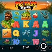 BacanaPlay - Big Bass Bonanza Slot - Fiskeeventyr med Free Spins