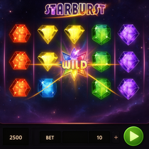 BacanaPlay - Starburst Slot Game - NetEnt