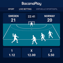 BacanaPlay - Handball Betting - Live Odds