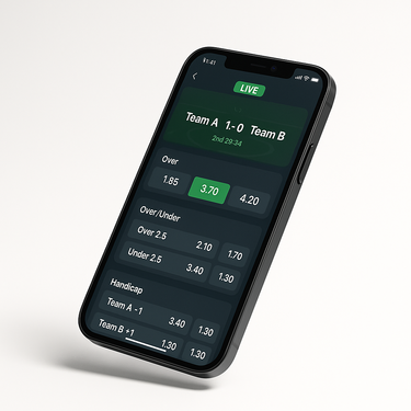 0xBet - Mobiele Casino Platform - Responsive iOS en Android Website